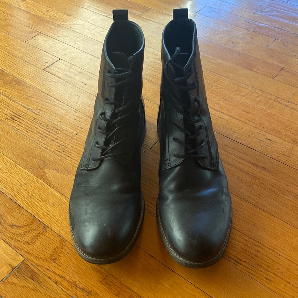 Black boots